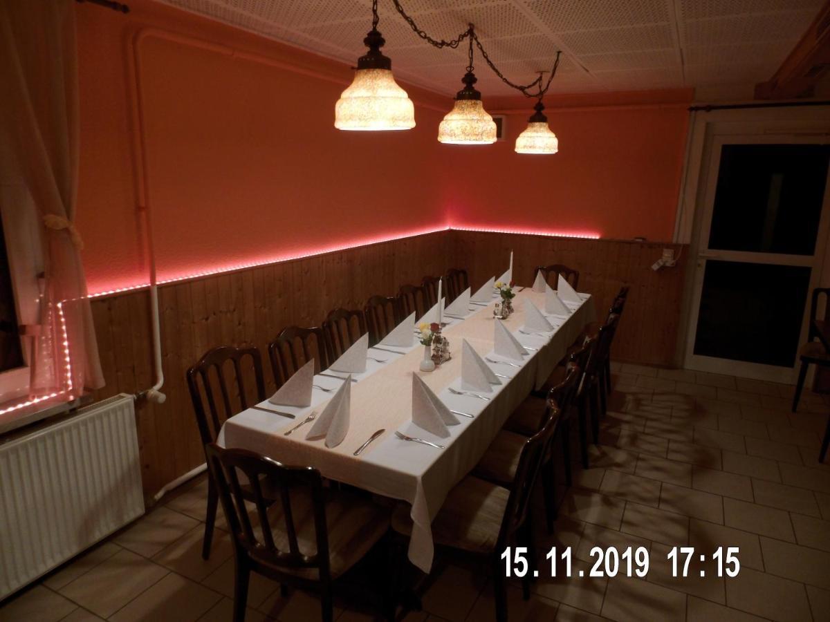 Bergbaude Albrechts Hotel ภายนอก รูปภาพ