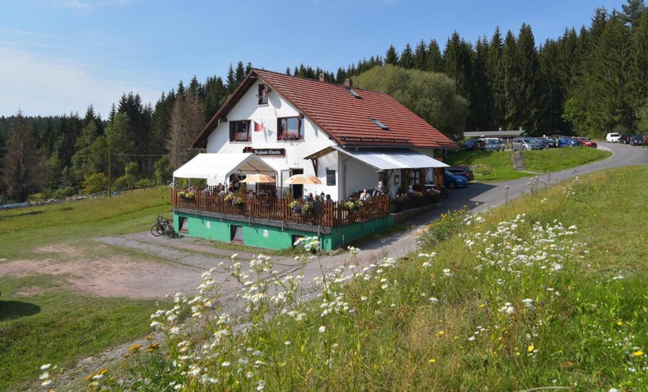 Bergbaude Albrechts Hotel ภายนอก รูปภาพ