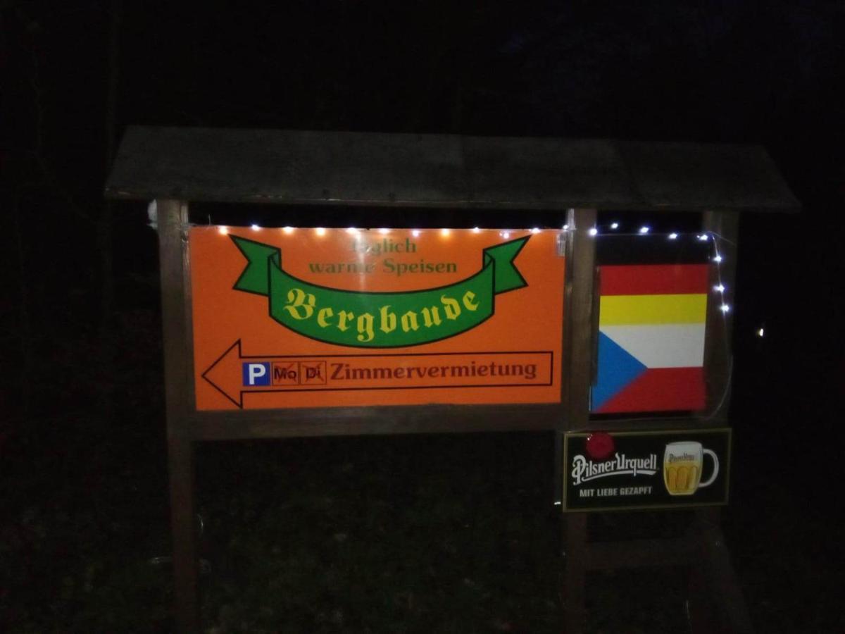 Bergbaude Albrechts Hotel ภายนอก รูปภาพ